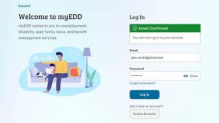 myEDD Registration and Overview