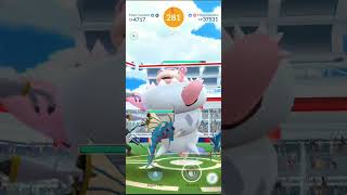 Mege Slowbro Raid With Mega Gyrados