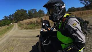 Australian CRF300 ADVENTURE bike RALLY - DAY 2 PART 1 #honda  #crf  #insta360 #australia