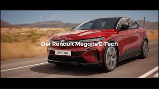 Der Renault Megane E-Tech 100% elektrisch: Unterwegs mit neuer Energie.