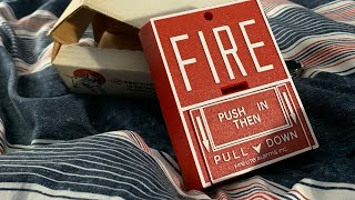 Unboxing video of a fire lite bg 10L fire alarm pull station #firealarm #unboxingvideo