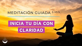 Mini Meditación Guiada Solamente 5 minutos ☀️