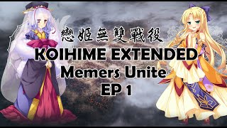 The Unholy Alliance || Total War Three Kingdoms Koihime Mod