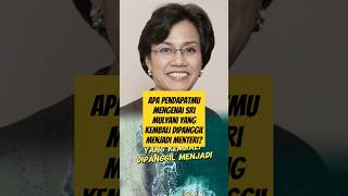 Apa pendapatmu mengenai Sri Mulyani yang kembali dipanggil menjadi menteri? #shorts #feedshorts