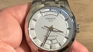 Tissot Couturier T0354071103101 / Powermatic 80