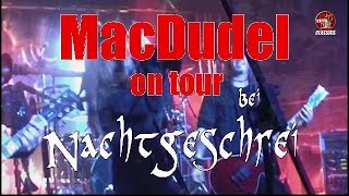 SchottenTV • Nachtgeschrei Music Video • Live on stage in Darmstadt