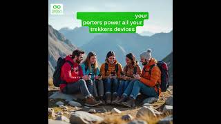 Stay Powered Anywhere: Shakti Power Station 200 – Ultimate Trekking Power Solution.