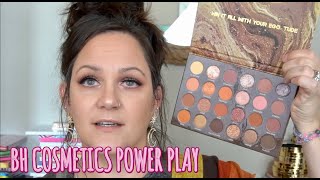 BH cosmetics Power Play palette 2nd eye look