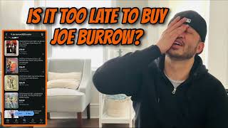 BUYING JOE BURROW SPORTS CARDS ONLINE | INVESTING BEFORE THE 2022 NFL SUPER BOWL LVI