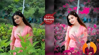 (Remini) Remini Se Photo Editing Kaise Kare 2024 || Remini App Photo Edit कैसे करे ||