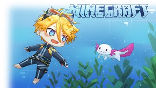 【MINECRAFT HERO SERVER】I LOVE THE HEROES AND THEY LOVE ME?!!!【NIJISANJI EN | Yu Q. Wilson】