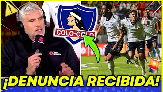 😱¡GRAVE DENUNCIA!!💥 ¡AGITÓ ESTE JUEVES! ¡PERDERÁ PUNTOS? ULTIMAS NOTICIAS Y NOVEDADES DE COLO-COLO