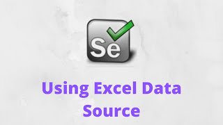 create excel file for data driven test