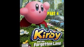 Kirby and the Forgotten Land - PART 4 -  Everbay Coast, First 3 Stages