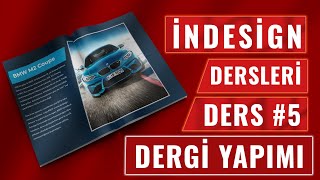 İndesign Dersleri (Dergi Nasıl Yapılır - Kendi Dergini Yapma 2022)