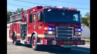 BRAND NEW! Bergenfield Fire Engine 1 Responding (Q-SIREN, POWERCALL, AIR HORN)