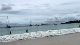 Anse Lazio beach, Praslin, Seyschelles