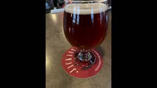 Moms In A Barrel Triple IPA at Jackass Brewery.  11% ABV. #beer #craftbeer #beerbrewery