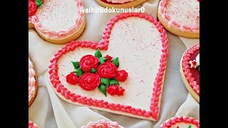 HOW TO MAKE BEAUTİFUL SUGAR COOKİES