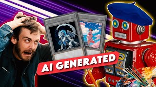 AI Draws Iconic Yu-Gi-Oh Cards | AI YuGiOh Cards