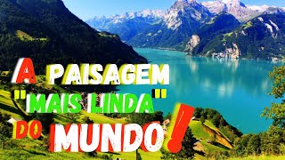 SUÍÇA - PAÍS COM AS PAISAGENS MAIS LINDAS DO MUNDO - O VERDADEIRO PARAÍSO NA TERRA #mundoincrível