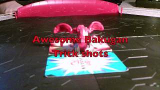 Awesome Bakugan trick shots: Baku Skyraiders edition