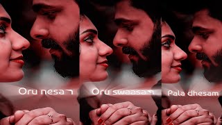 love💕| couple | pagal iravai kan vizhithidava | song | what's app status | full screen