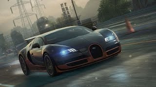 Beating NFS: MW with a MiTo QV - #3 Bugatti Veyron Super Sport