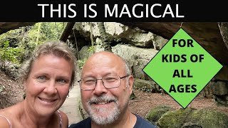 ROCK CITY ON LOOKOUT MOUNTAIN - RV LIFE: Such a cool adventure!