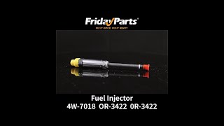 Upgrade Your Caterpillar Engine: 6-Piece Fuel Injector Set for CAT 3208, 3406, and More!