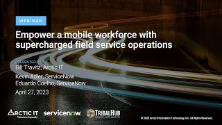 Empower a Mobile Workforce with Supercharged Field Service Operations