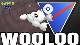 Wooloo DID its BEST & Got a KO in the Great League for Pokemon GO Battle League!