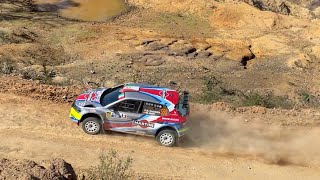 🇲🇽 Miguel Granados | Škoda Fabia Rally2 Evo | Rally Of Nations 2024 🇲🇽 | SS3 Ortega