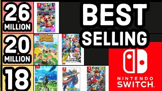 Nintendo Switch - Top 10 BEST SELLING GAMES! (NEW 2020)