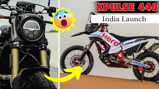 New 2024 Hero Xpulse 440 Is Here | in India | All Details | Xpulse440 Better Than : Himalayan 450 ?