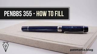 PenBBS 355 - How to fill