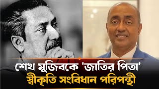 ‘শেখ মুজিবকে জাতির পিতা বলা মূল সংবিধানের কনসেপ্টের পরিপন্থী’  | Father of Nation