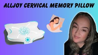 Honest Review of the ALLJOY Cervical Memory Pillow