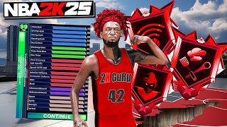 NBA 2K25 BEST TRUE POINT GUARD RUNNING  - NBA 2K25