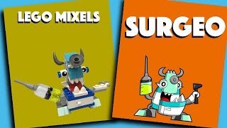 LEGO Mixels - Surgeo - Stop Motion Build