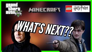 What Next? Channel Expansion! Battlefront 2 Minecraft GTA Online Harry Potter??? and More........