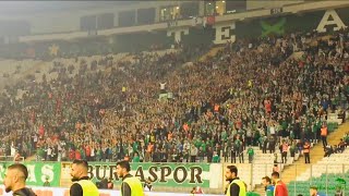 #Bursaspor #keçiörengücü #tribüngörüntüleri