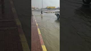 Today to much rain for Saudi Arabia