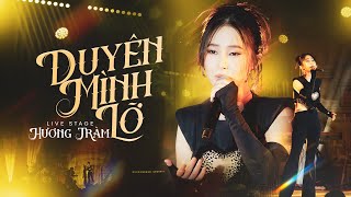 DUYÊN MÌNH LỠ - HƯƠNG TRÀM live at RIVER FLOWS IN YOU