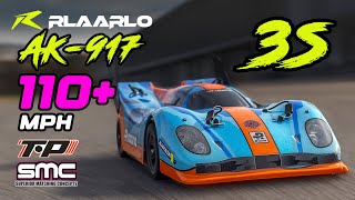 Rlaarlo AK-917 | 3S PASS 110+ MPH! #tppower #castlecreations #rlaarlo