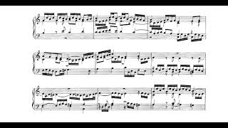 Vincent Lübeck - Praeludium und Fuge C major