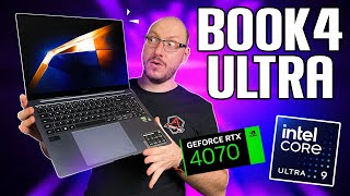 RTX 4070 em ultrafino! Samsung Galaxy Book4 Ultra em mãos!