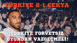 SEMİH KILIÇSOY FORVET OYNAMALI |TÜRKİYE 2-1 ÇEKYA MAÇ SONU RÖPORTAJI #euro2024