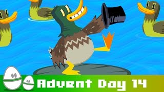 Festive Exploding Ducks | Advent Day 14