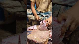 Amazing Catla Carp Fish Cutting Skills In Bangladesh Fish Market By Expert Cutter #shorts